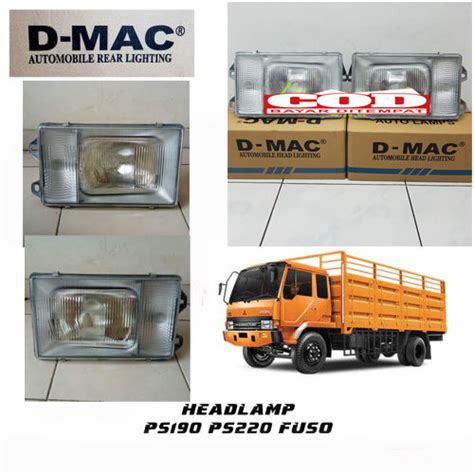 Head Lamp Lampu Depan Mobil Fuso Fighter Ps Ps Headlamp