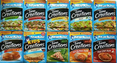 Starkist Tuna Creations Variety Pack 26 Ounce Pouch 6