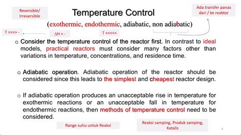 Reactor Temperature Control Youtube