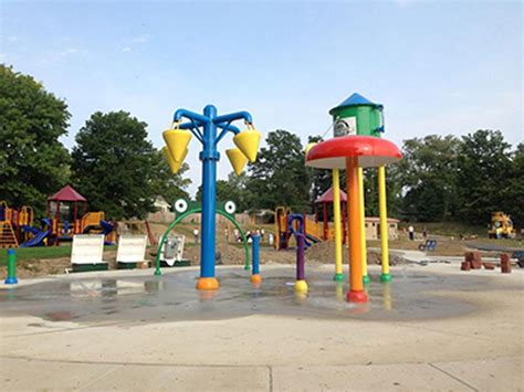 Splash Pad at City Center Park