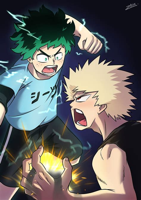 ArtStation deku x kacchan fondo de pantalla del teléfono Pxfuel