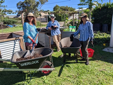 Working bees – Curly Community Garden