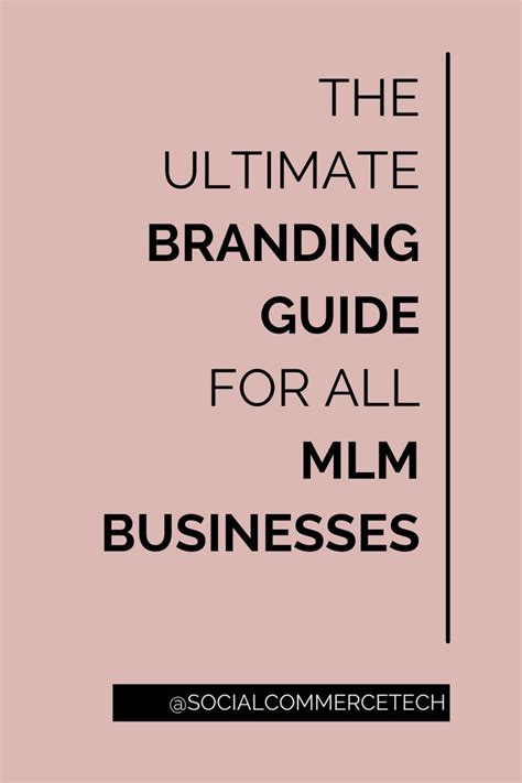 The Ultimate Branding Guide For All Mlm Businesses Artofit