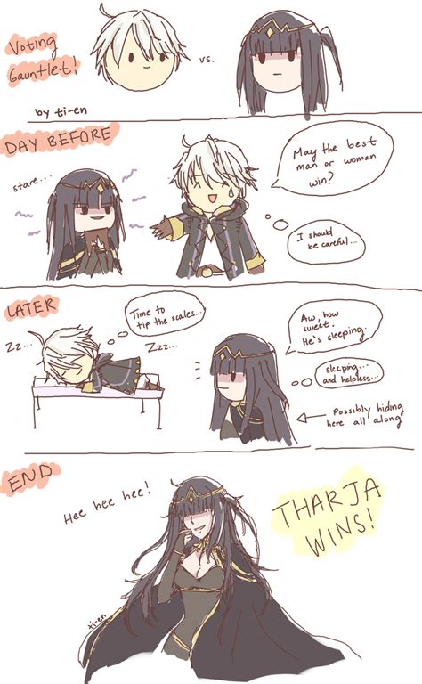 Feh Voting Gauntlet Robin Vs Tharja By Ti En On Deviantart