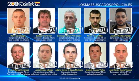 Detenido Un Fugitivo De La Lista De Los 10 Más Buscados