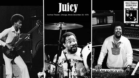 The Billy Cobham George Duke Band Juicy 1976 12 26 FM YouTube