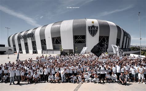 Atlético Mg Faz Teste De Arquibancada Na Arena Mrv Veja Como Foi