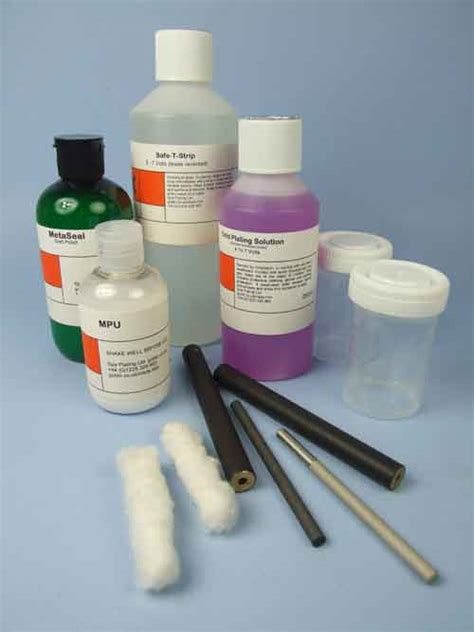 Gold Plating Introduction Spa Plating Gold Plating Kit