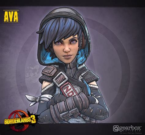 Artstation Ava Bl3 Adrien Debos Borderlands Borderlands 3 Borderlands Art