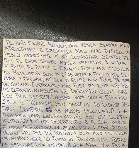 DIRETO DO MIOLO on Twitter VEJA Carta de Antônio Francisco Bonfim