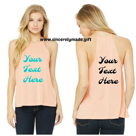 Custom Tank Custom Tank Top Personalized Tank Top Custom Tee Shirt Custom Shirts For