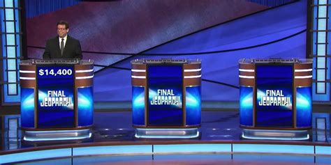 Jeopardy Contestant Has Rare Solo Final Round