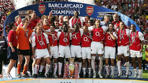 Arsenal Invincibles How Wenger S Gunners Went A Season Without