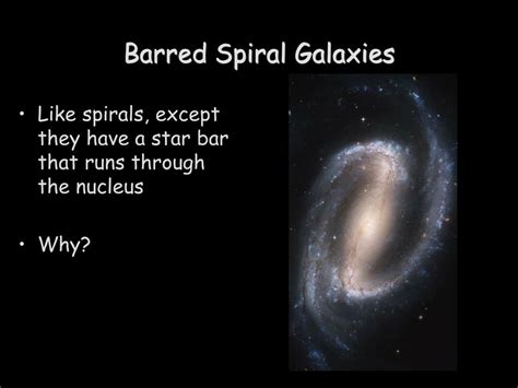 Parts Of A Barred Spiral Galaxy Staffingkiza