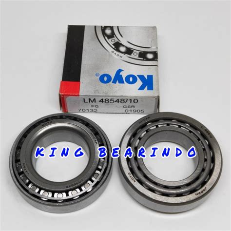 Jual Bearing Roda Depan Dalam L300 Diesel Bensin Lm48548 10 Ky Lm 48548 10 Ky Shopee Indonesia