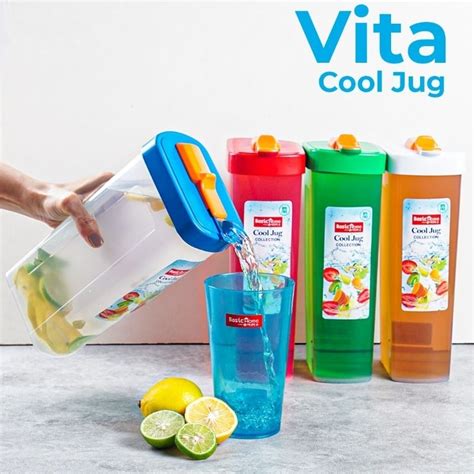 Jual Botol Minum Kulkas Liter Botol Air Minum Vita Cool Jug