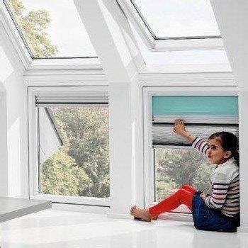 Okno Dachowe Kolankowe VELUX VIU MK38 0070 94x94 2 Szybowe Drewniano