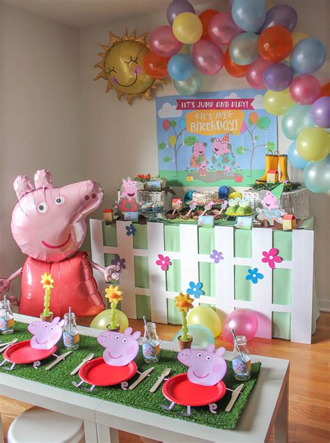 Peppa Pig Party - Just Add Confetti