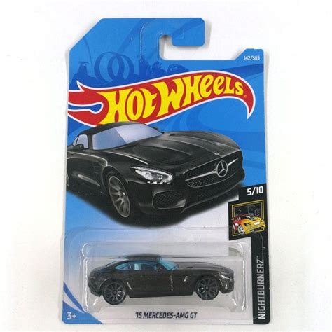 Машинка Hot Wheels compilation Car model MERCEDES AMG GT купить с доставкой по выгодным