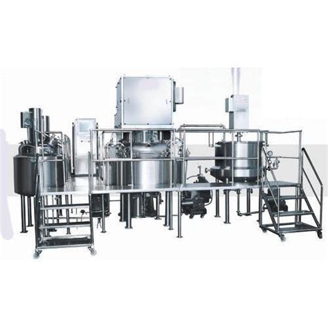 Stainless Steel Ointment Cream Manufacturing Plant At Best Price In