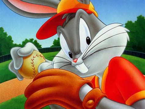 Bugs Bunny Baseball Game Cartoon