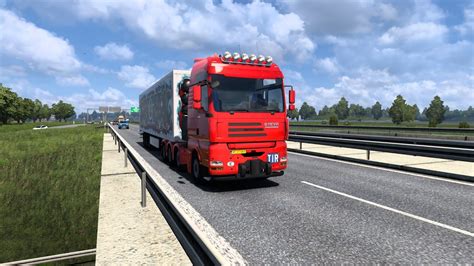 Euro Truck Simulator Steyr Tga Man Tga By Madster