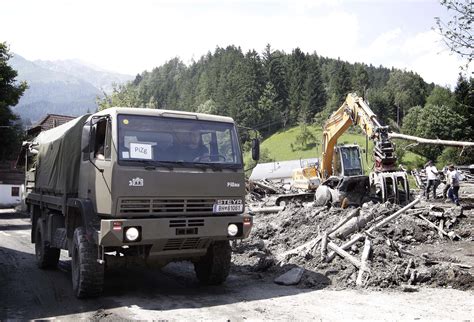 Bundesheer Steiermark Fotogalerien Aufräumarbeiten in St Lorenzen