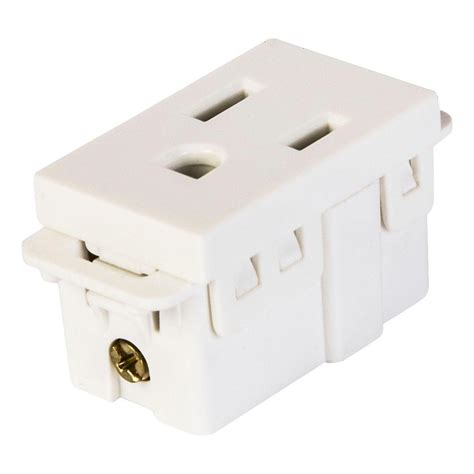 Contacto Sencillo M Dulo Blanco Leviton The Home Depot M Xico