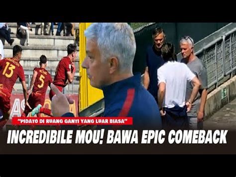 Kamu Salah Sepatu Bagaimana Jose Mourinho Menginspirasi Kemenangan As