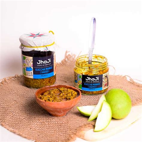 Shop Bihari Pickle Collection From Mithila Sun Dried Homemade