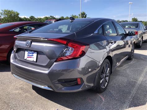 New 2020 Honda Civic Sedan Ex Cvt