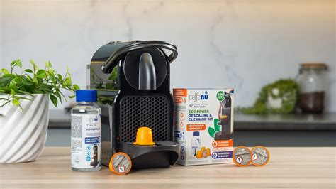How to Clean Your Nespresso Original Machine with the Caffenu Descaling ...