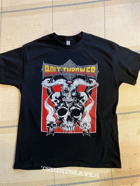 Bolt Thrower Warmaster SS BOOT TShirtSlayer TShirt And BattleJacket