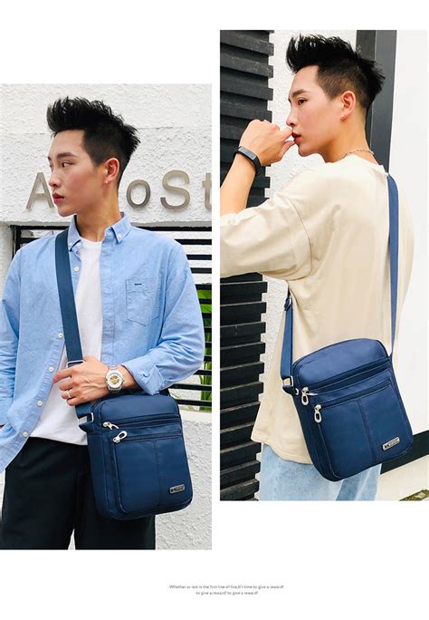 Supply Mens Bag Oxford Cloth Shoulder Bag Mens Messenger Bag Casual Canvas Bag Mens Bag