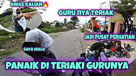 De Faina Di Teriaki Guru Nya Disuru Masuk Jadi Pusat Perhatian Orang