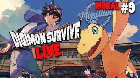 Moral Route Digimon Survive Let S Play Episode Playthrough