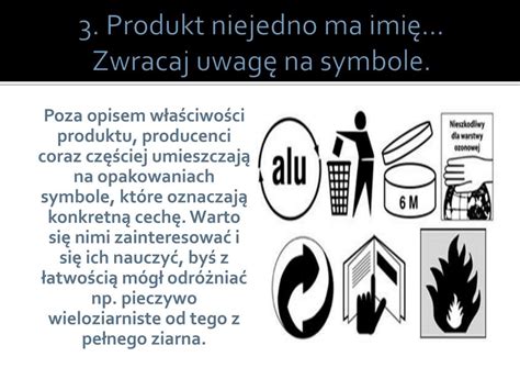 Ppt Etykiety Na Produktach Spo Ywczych Powerpoint Presentation Free