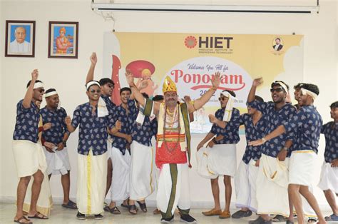 Onam Celebration 2022 Hiet