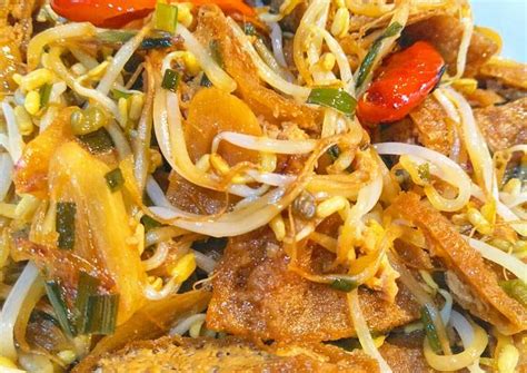 Resep Cah Taoge Tahu Goreng Oleh Kristina Puspita Dewi Cookpad