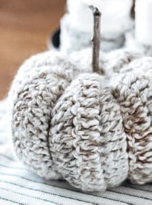 Free Chunky Crochet Pumpkin Patterns Fall Diy A Crafty Life