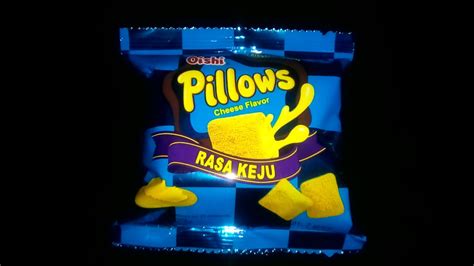 Review Produk 837 Oishi Pillows Rasa Keju YouTube