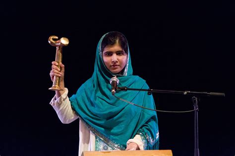 Malala Yousafzai Dicembre Discorso Alla Cerimonia Del Premio