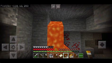 Minecraft Survival Como Minerar No Minecraft Pe Youtube