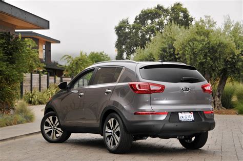 Best Choice: Review 2011 Kia Sportage EX AWD