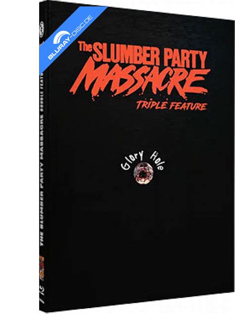 The Slumber Party Massacre Triple Feature Wattierte Limited Mediabook