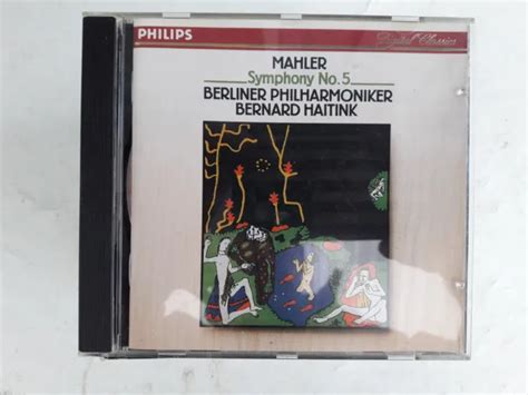 CD PHILIPS GUSTAV Mahler Symphony No 5 Bernhard Haitink Berliner