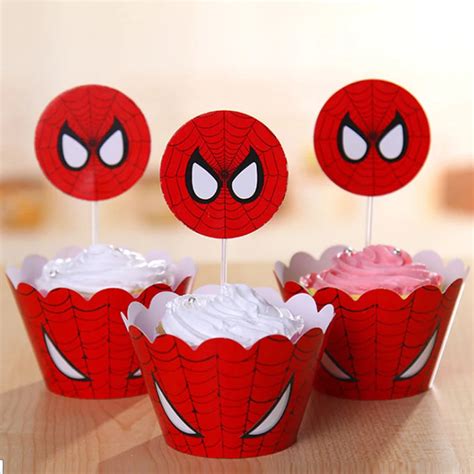 Home And Hobby Spiderman Birthday Party Boys Birthday Superhero Birthday