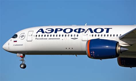 VQ BFY Airbus A350 941 LHR Aeroflot On Final For 27L A Flickr