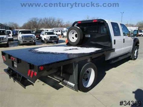 Ford F550 Crew Cab Flatbed 2013 Flatbeds And Rollbacks