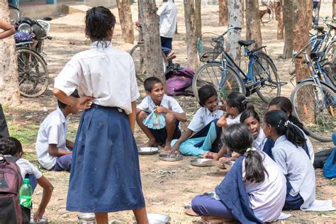 Dead Lizard Found In Midday Meal At Karnataka School 80 Students Fall Sick